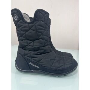 Columbia‎ Omni Grip Women's 6 Insulated 200g Waterproof Snow Boots Black